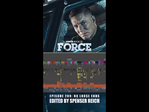 ️ Timeline for S02E09 Power Book IV: Force  Spenser Reich, ACE