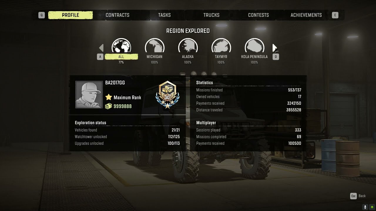 SnowRunner 2023 Save Game Install Tutorial | 70% COMPLETION SAVE GAME INSTALL!