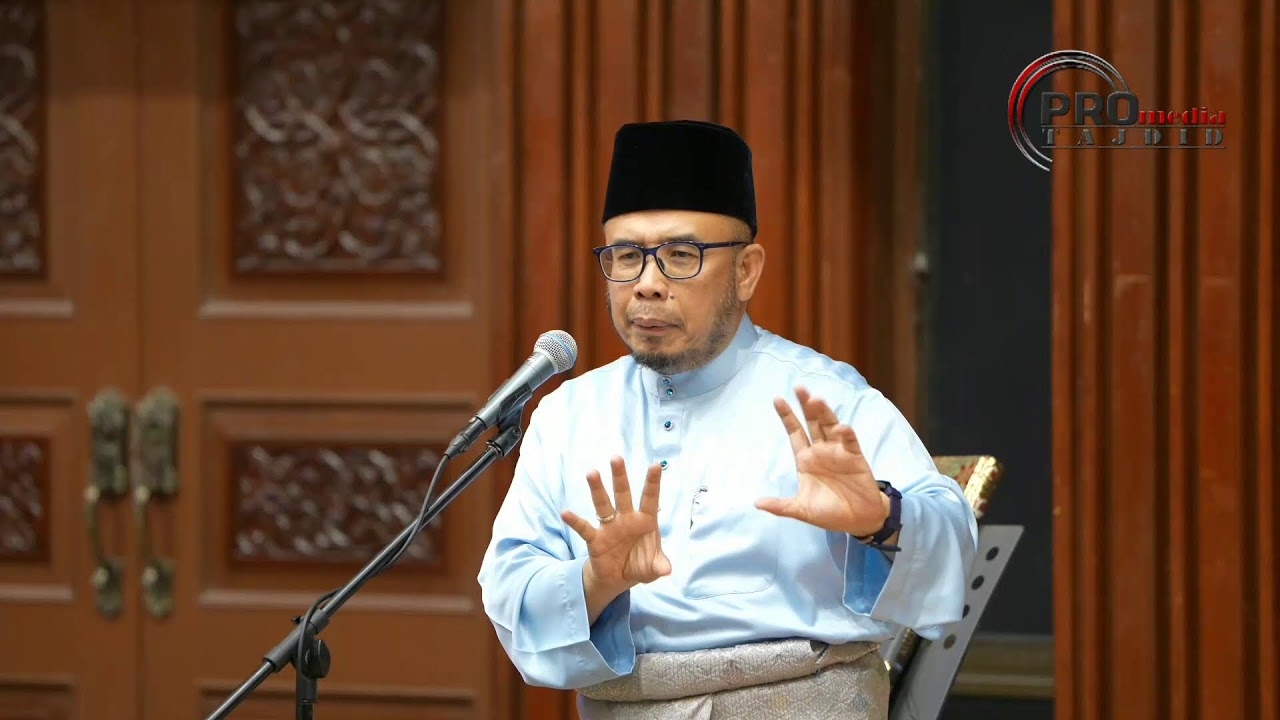 (🔴LIVE) 04-03-2026 Prof. Dato' Dr.MAZA - Tazkirah Ramadhan