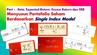 Bagian 1 Portofolio Optimal Single Index Model
