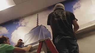 How to print and install Wall Wraps