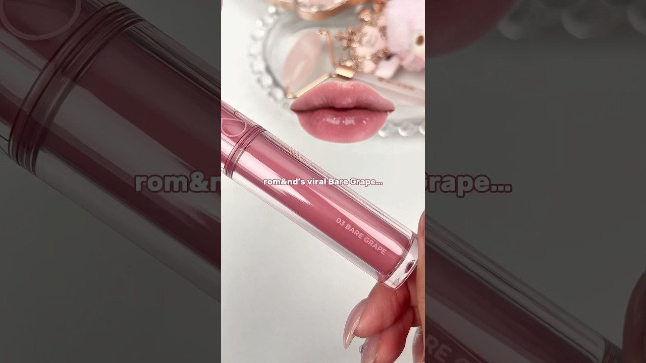 romand Bare Grape as a BLUSH?! romand Juicy Roll Cheek 