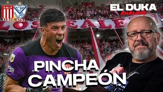 PINCHA CAMPEÓN - Estudiantes vs. Velez 1-1 (4-3) - ELDUKA