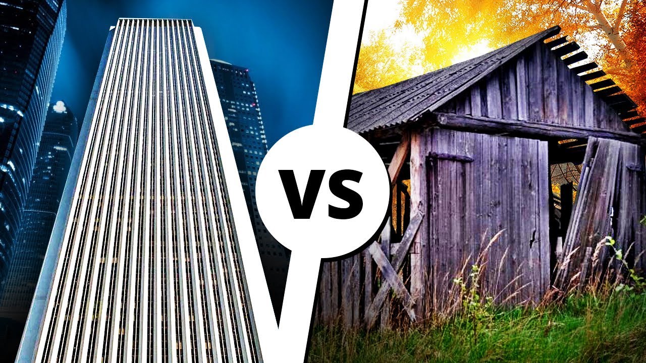 ПЕРЕЕХАТЬ В ДРУГОЙ ГОРОД vs ОСТАТЬСЯ ДОМА