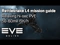 EVE Online - How to fly a Rattlesnake in L4 Missions for relaxing ISK