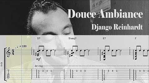 Douce Ambiance - Django Reinhardt | Gypsy Guitar Tab