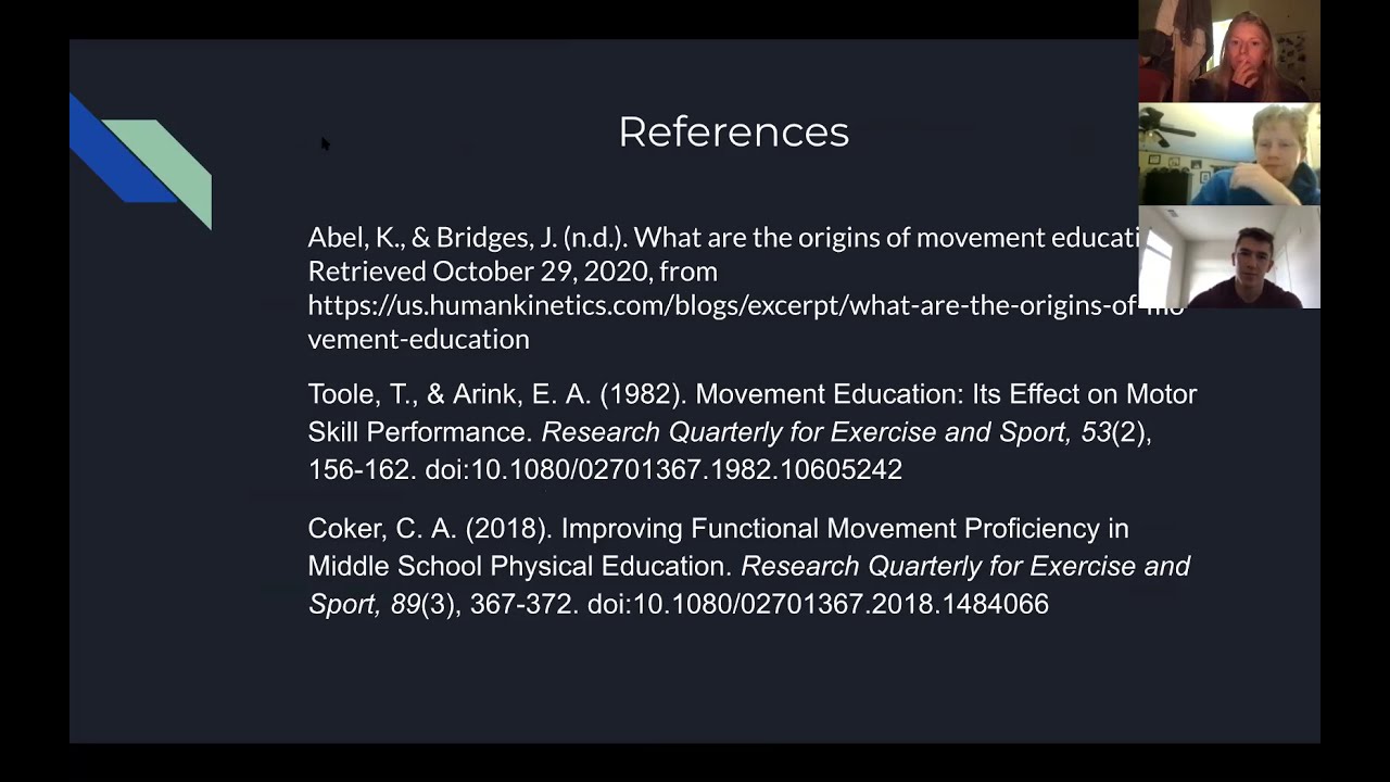 Movement Education