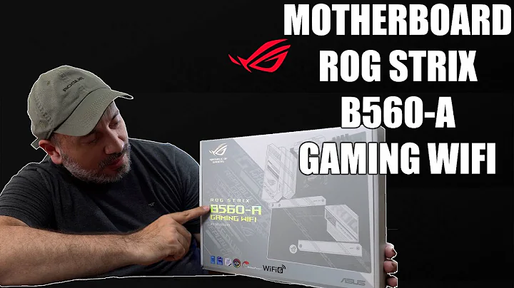 ¡Motherboard ROG Strix B560-A Gaming WiFi! 🎮