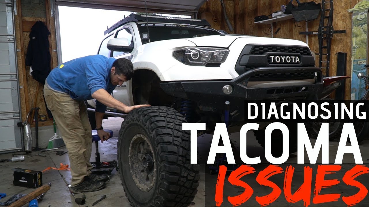 My Tacoma's Throwing Codes! | Autel Daig Link Test | Cv Boot Repair