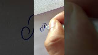 #cursive #handwriting #calligrphylearning #signature