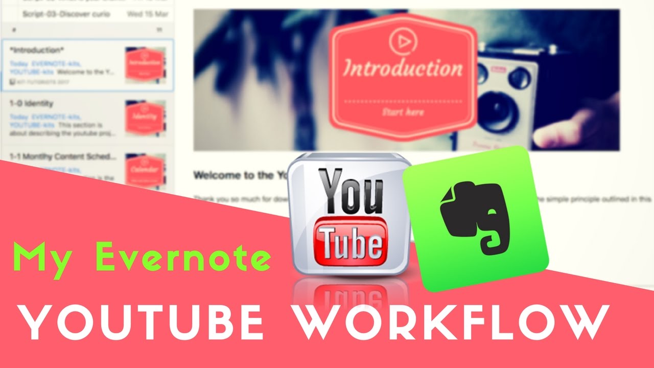 how to make better videos with evernote - YouTube