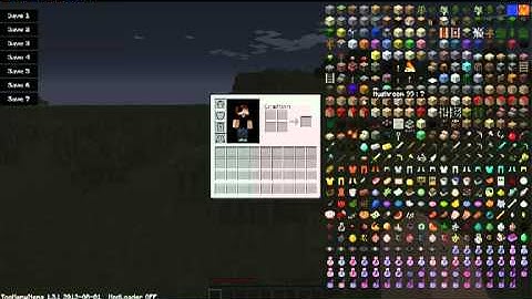 How To Install Minecraft TooManyItems 1.3.1