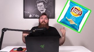 Why Do Salt And Vinegar Chips Exist? Who Invented Salt And Vinegar Chips