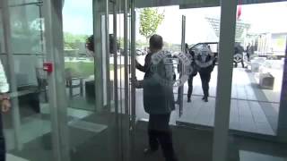 Jose Mourinho Visits the AON Training Complex | May 2016 |