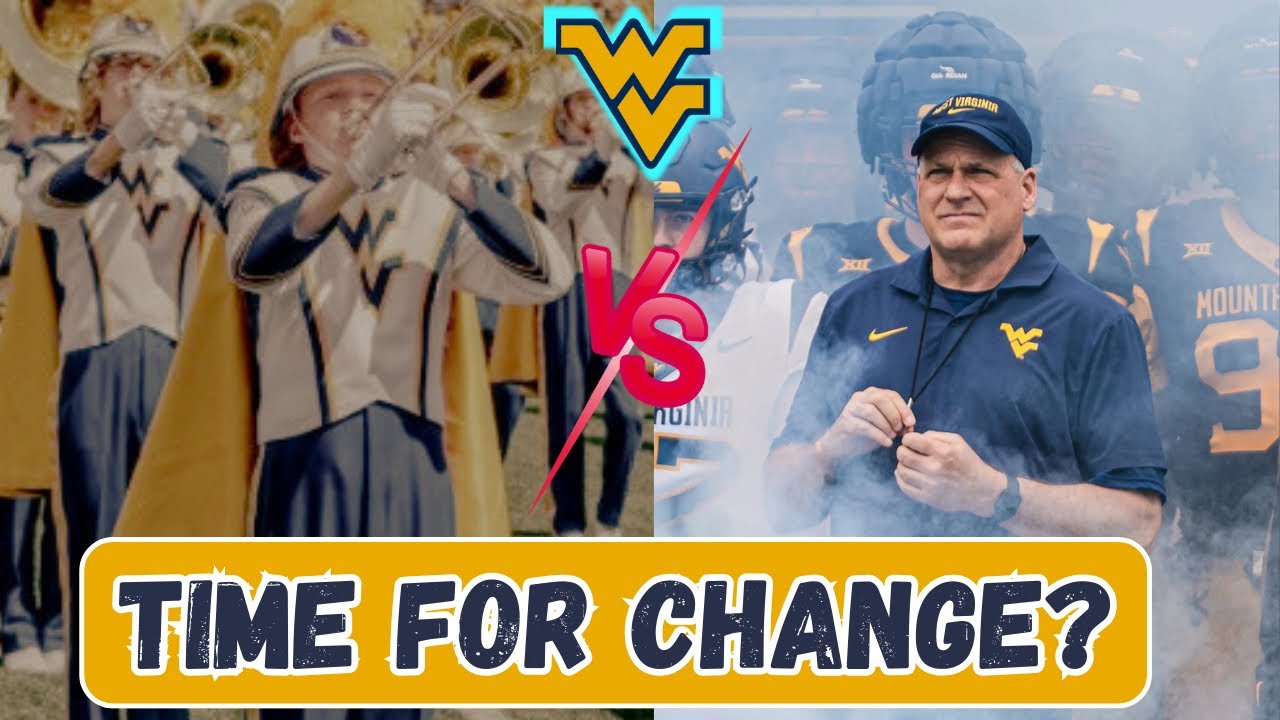 Ремонт входа на футбольный матч WVU | Брюс Ирвин станет тренером?