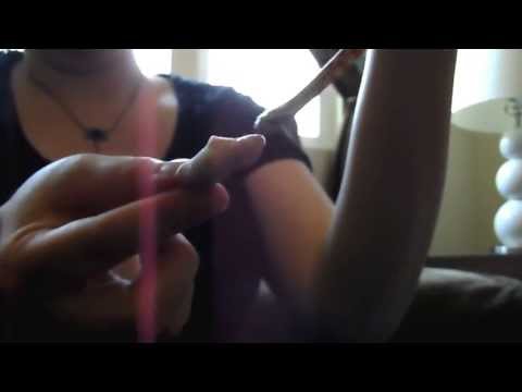 Baby snake eating a pinkie mouse