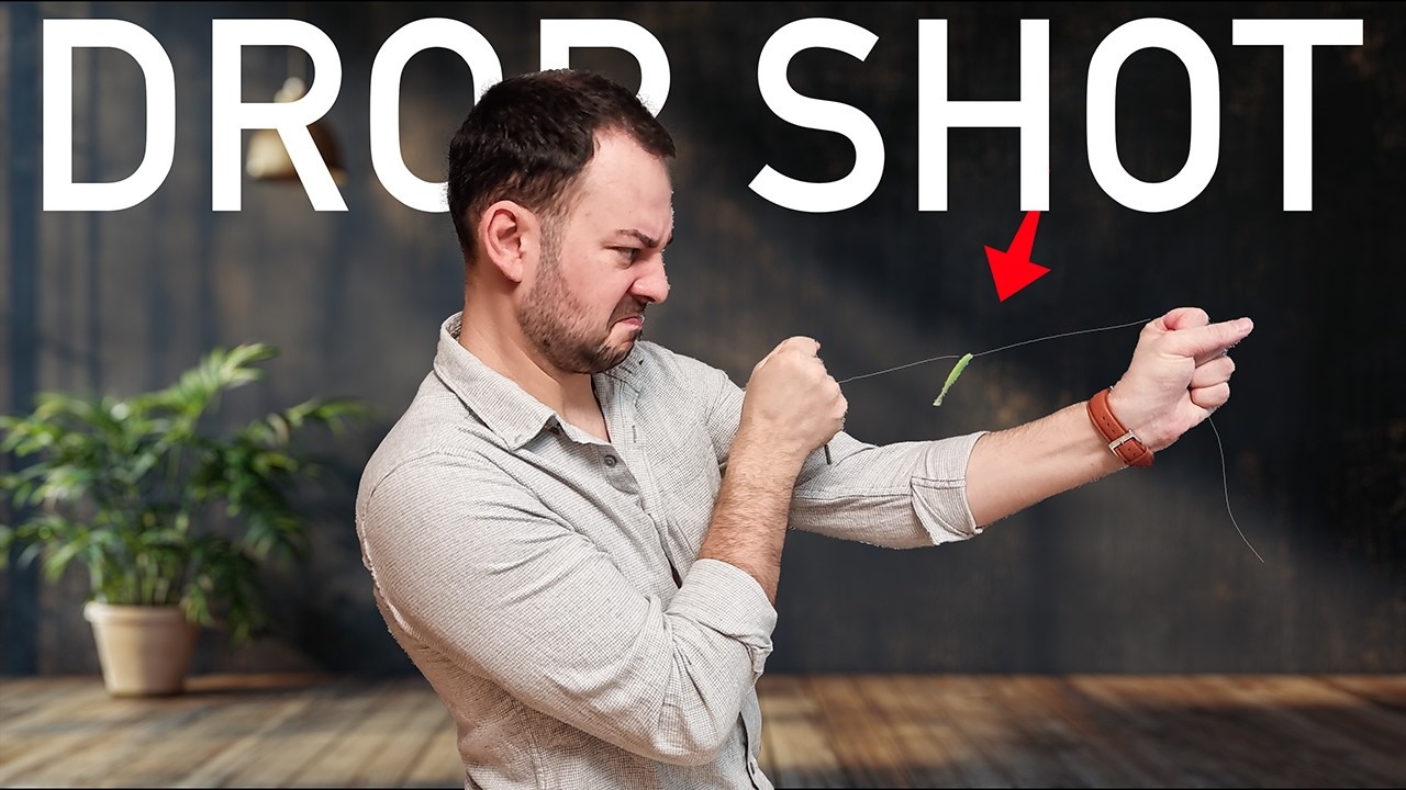 Monturǎ Drop Shot mult mai REZISTENTǍ