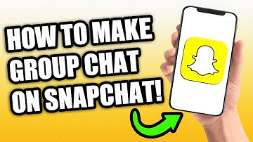 How To Make A Group On Snapchat (2023)