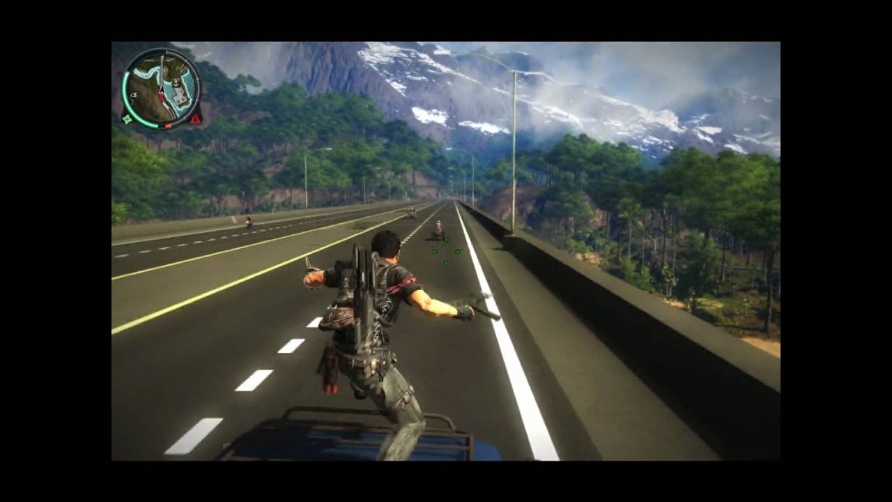 Just Cause 2 - Fun with BOLOPATCH - YouTube