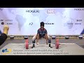 European OPEN Record Deadlift with 240.5 kg by Erholove Izobobe-John GBR in 84 kg Junior class