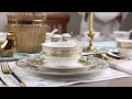 Vigneto | Palace Verde Fine Porcelain Dinner Set | Palace Collection (Luxe Edition)