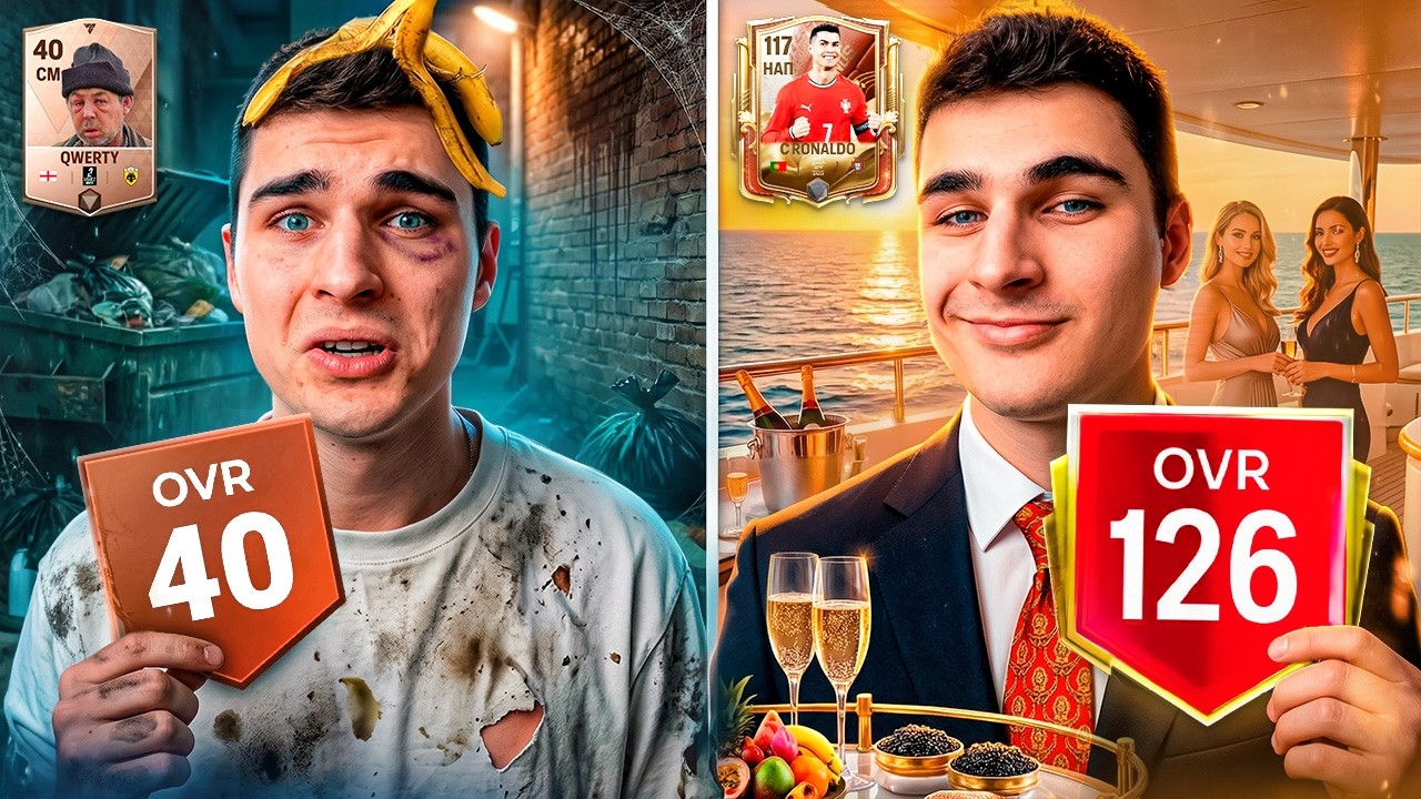 ОНИ СКАЗАЛИ СДАТЬСЯ! Начал FC Mobile С НУЛЯ и Достиг 126 OVR!