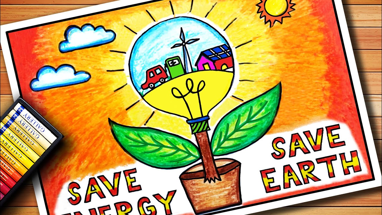 We are Pro Planet People Drawing | Lifestyle For Environment Poster ...