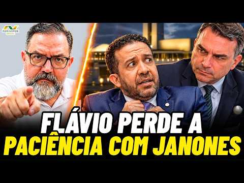 Flávio encurrala Janones na Justiça e exige reparação pelas mentiras!