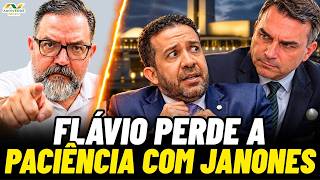 Flávio encurrala Janones na Justiça e exige reparação pelas mentiras!