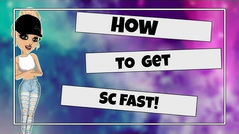 How to get sc fast! MSP