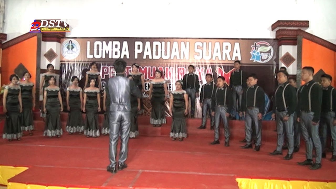 Praya X PPGT di Malakiri Paduan Suara Ketegori A no Undian 14 Klasis Kalimantan Timur dan Tengah