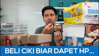 Menguji keberuntungan di Mystery Box Edisi MAKANAN!