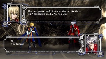 BlazBlue Arcade Story - Jin [HD]