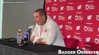 Wisconsin football’s Luke Fickell: ‘There's a lot of really good things that we're going to grow fr