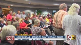 Blue Ash residents attend town hall event on location of gun range