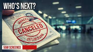 175,000 Visas Canceled as Monthly Revocations Pass 10,000