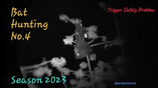 Night Vision Scope Bat Kabog Hunting Season 2023 No.4 Experienced Trigger Safety Problem