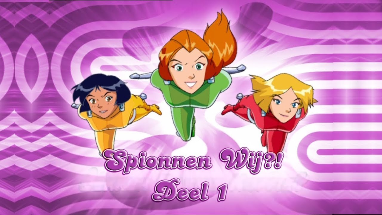 Totally Spies! Seizoen 4 Aflevering 18 - Spionnen Wij!? Deel 1