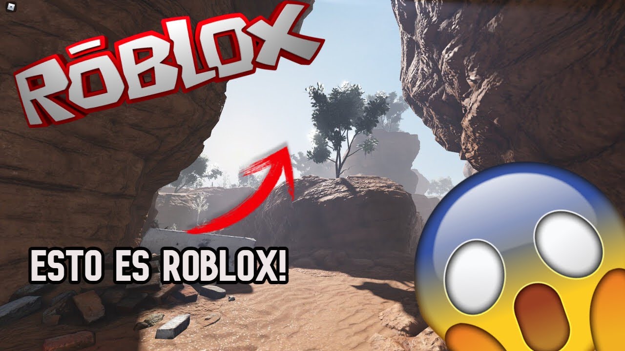 Los JUEGOS MAS REALISTAS de ROBLOX!! 😱😱 - YouTube
