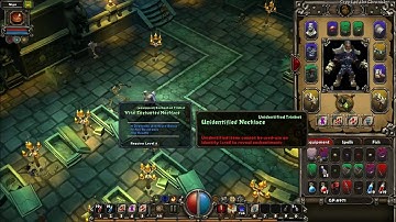 Torchlight gameplay | Fraps test