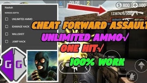 FORWARD ASSULT NEW HACK GAME GUARDIAN