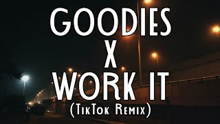Goodies x Work It - Missy Elliot \& Ciara (Lyrics) (Tiktok Remix)