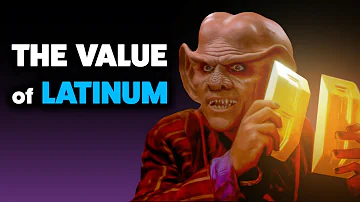 What is Gold-Pressed Latinum worth?