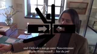 Video thumbnail of "2013 Sollen die Juden im Stat geduldet sein? - Blicher und Le Berthélaine."