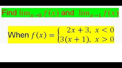 Limits Ex 13.1 Q23 | Class 11 NCERT CBSE ISC 2025 | Full Concept & Short Trick by RC Sir