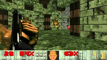 Doom 2: No Rest for the Living MAP04: "Hell Mountain" UV Speed in 0:44