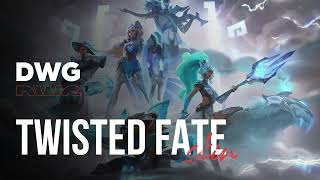 DWG Twisted Fate - OP.GG Skin Review - League of Legends