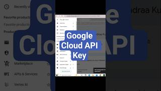 How to Create Google Cloud API Key – Complete Beginner Guide