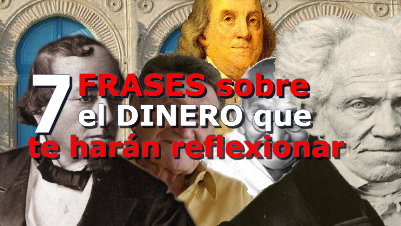 7 frases sobre el dinero que te harán reflexionar - YouTube
