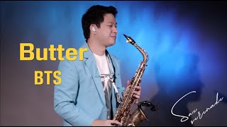 Butter - BTS (방탄소년단) Saxophone Cover (Saxserenade)